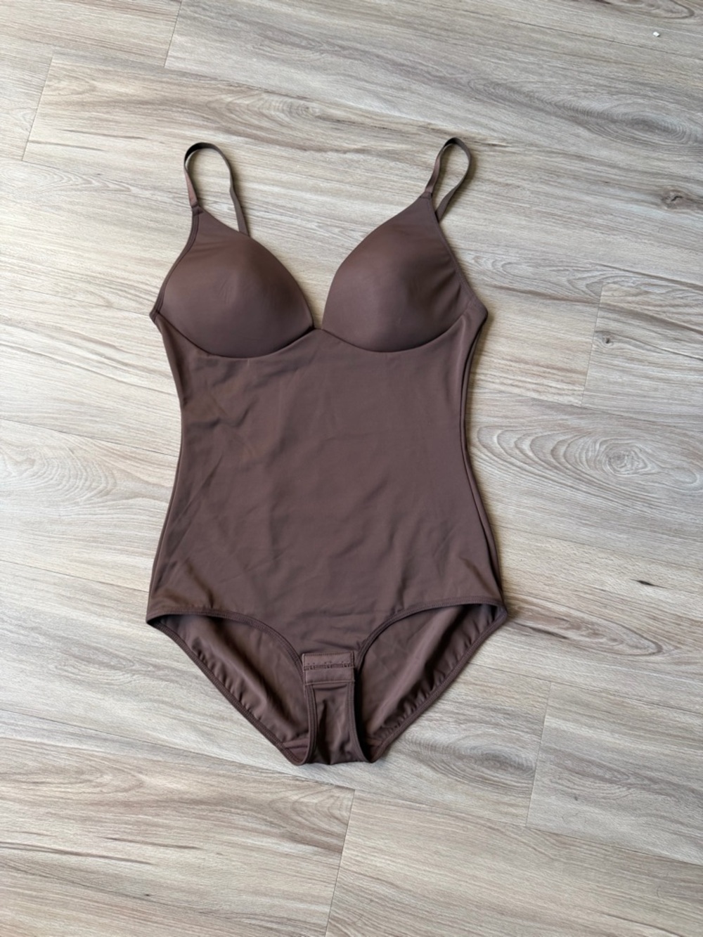 Chocolate Brown Bodysuit